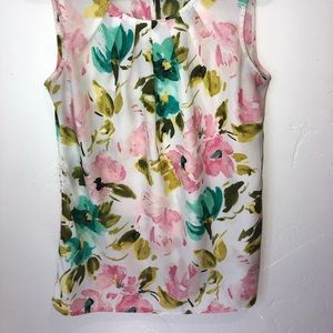 Floral Merona Top size S Worn Once